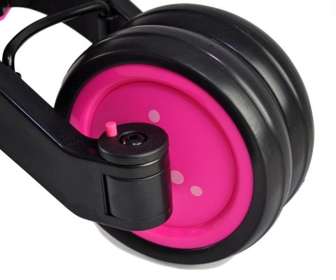Rowerek 3w1 optimus pink