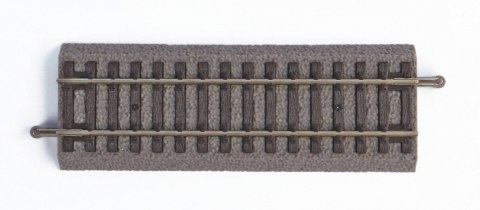 Tor prosty z podsypką g119 119 mm
