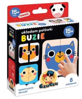 Układanka układam polówki - buzie