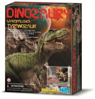 Zestaw naukowy wykopaliska - t-rex