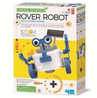 Zestaw robot pojazd solarny - hybrydowa inżynieria słoneczna