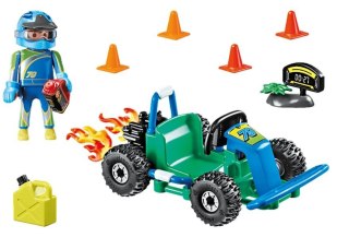 Zestaw z figurkami city life 70292 zestaw upominkowy "wyścig go-kart"