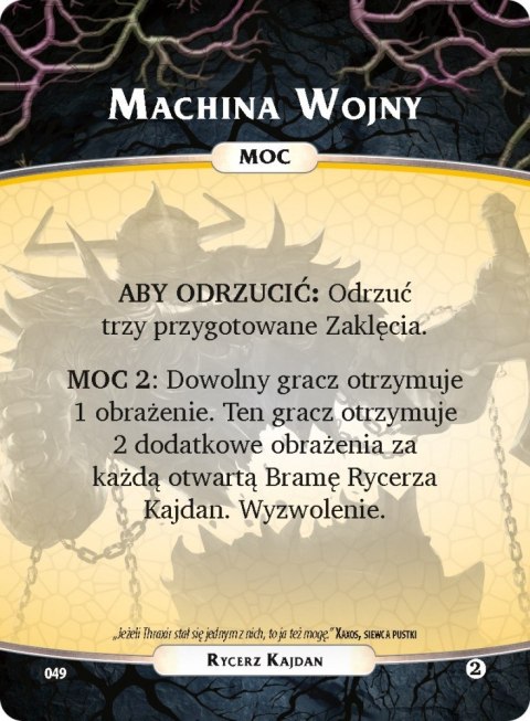 Gra aeons end otchłań