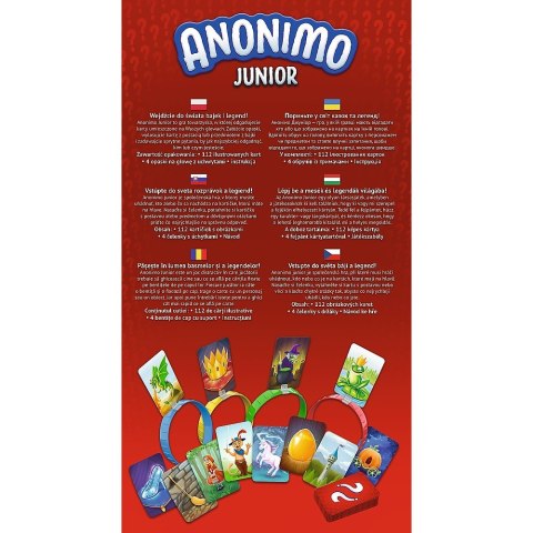 Gra anonimo junior