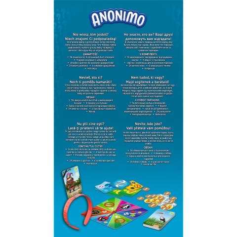 Gra anonimo