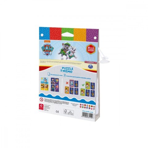 Gra aqua psi patrol puzzle i memo