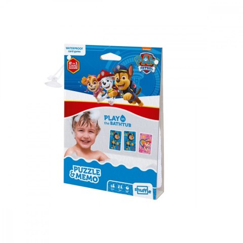 Gra aqua psi patrol puzzle i memo