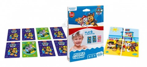 Gra aqua psi patrol puzzle i memo