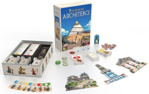 Gra architekci 7 cudów Świata