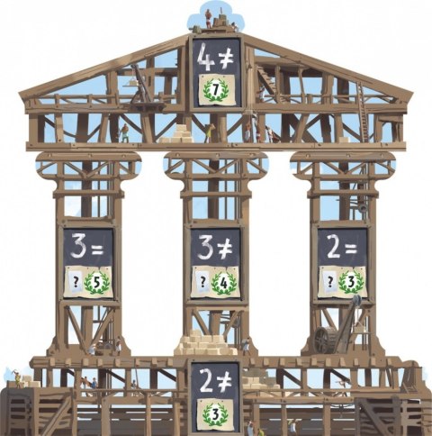 Gra architekci 7 cudów Świata