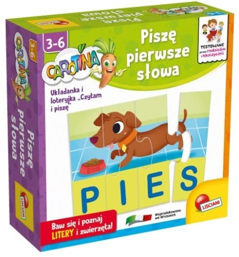 Gra carotina pierwsze słowa