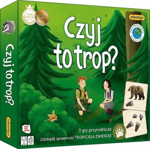 Gra czyj to trop ?