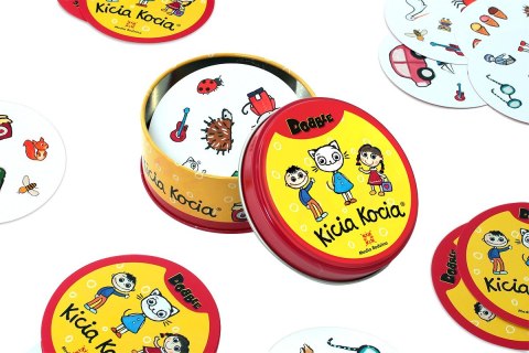Gra dobble kicia kocia