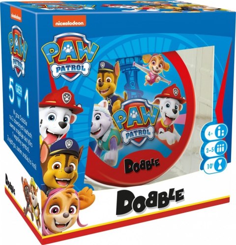 Gra dobble psi patrol