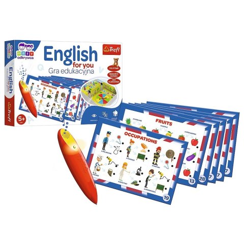 Gra english for you mały odkrywca i magiczny ołówek
