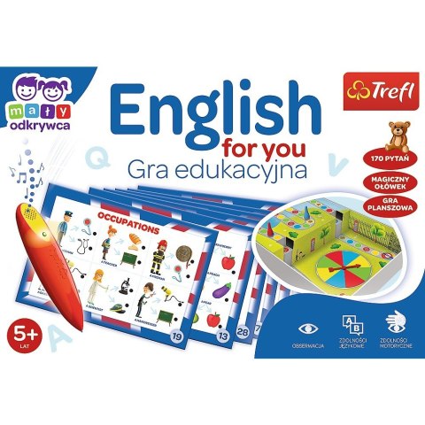 Gra english for you mały odkrywca i magiczny ołówek