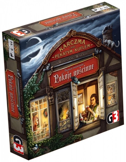 Gra karczma pod pękatym kuflem pokoje gościnne