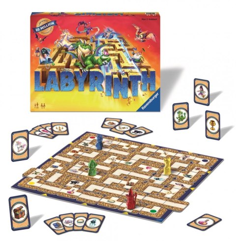 Gra labyrinth.21 - nowa edycja