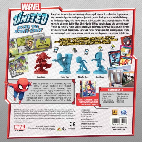 Gra marvel united: enter the spider-verse (polska edycja)