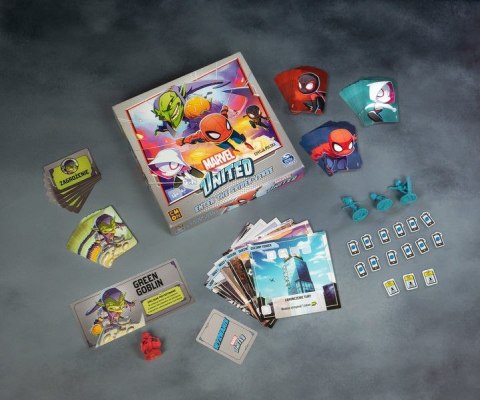 Gra marvel united: enter the spider-verse (polska edycja)