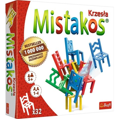 Gra mistakos krzesła 4 osoby