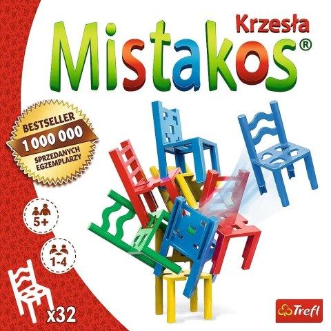 Gra mistakos krzesła 4 osoby