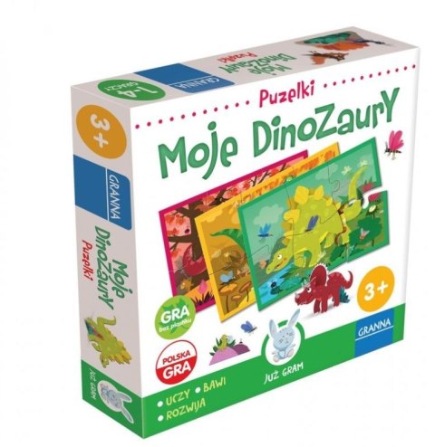 Gra moje dinozaury