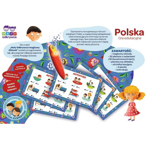 Gra polska magiczny ołówek