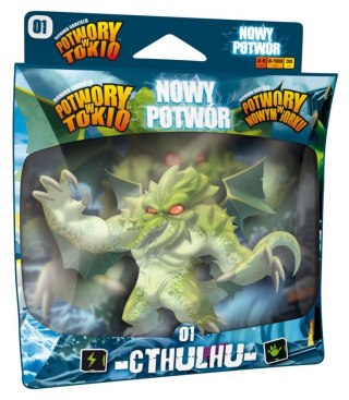 Gra potwory w tokio cthulhu dodatek