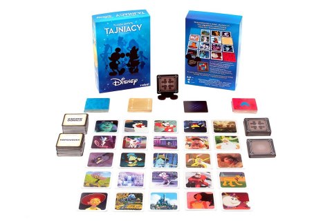 Gra tajniacy disney