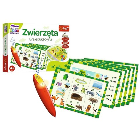 Gra zwierzęta magiczny ołówek