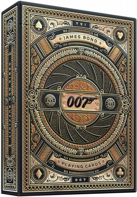 Karty 007 james bond