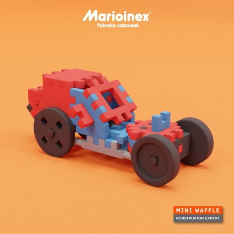 Klocki mini waffle konstruktor 141 elementów