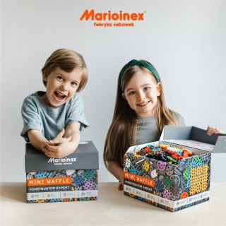 Klocki mini waffle konstruktor expert 501 elementów