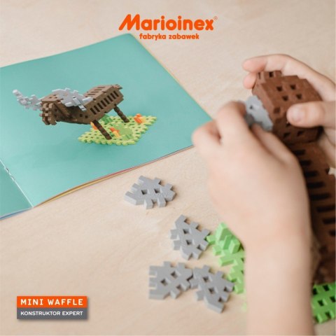 Klocki mini waffle konstruktor expert 501 elementów