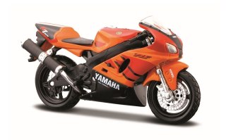 Model motocykl yamaha yzf-r7 z podstawką 1/18