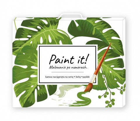 Obraz paint it! malowanie po numerach. słodkie pieski