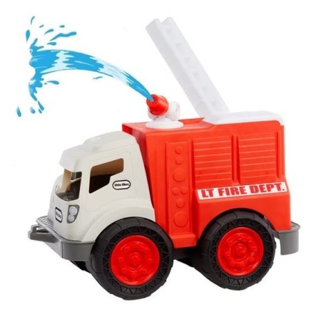 Pojazd dirt doggers prawdziwy wóz strażacki