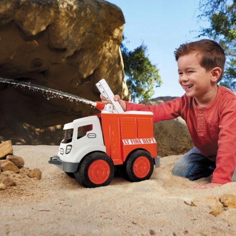 Pojazd dirt doggers prawdziwy wóz strażacki