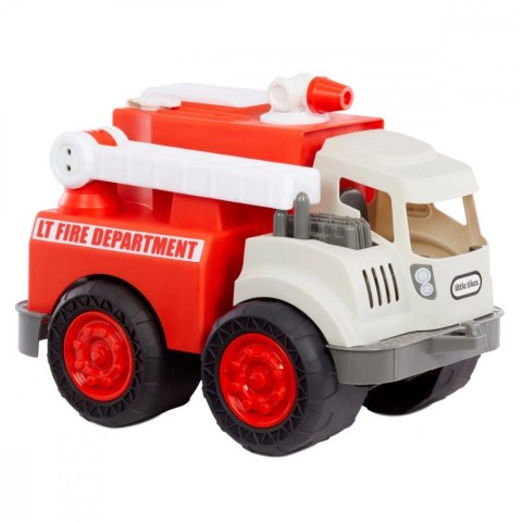 Pojazd dirt doggers prawdziwy wóz strażacki