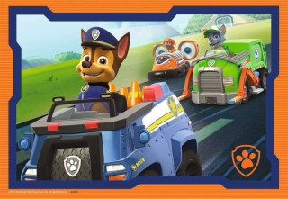 Puzzle 2x12 elementów - psi patrol, misja