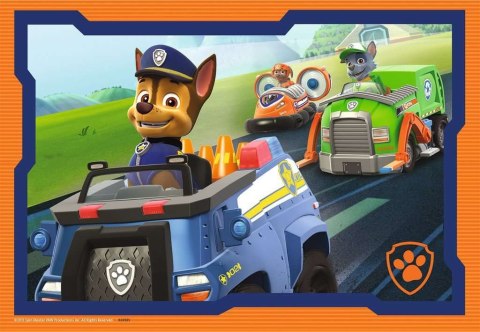 Puzzle 2x12 elementów - psi patrol, misja