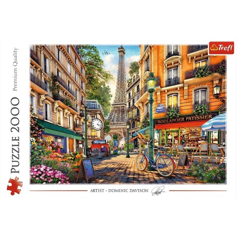 Puzzle 2000 elementów - popołudnie w paryżu
