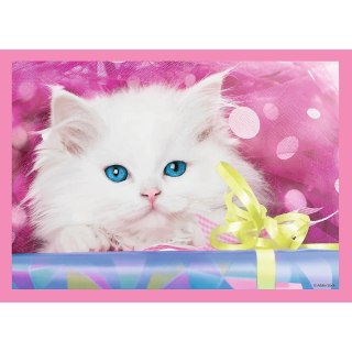 Puzzle 4w1 zabawne kotki