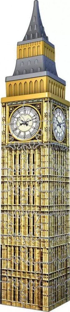 Puzzle 54 elementy 3d mini budynki big ben