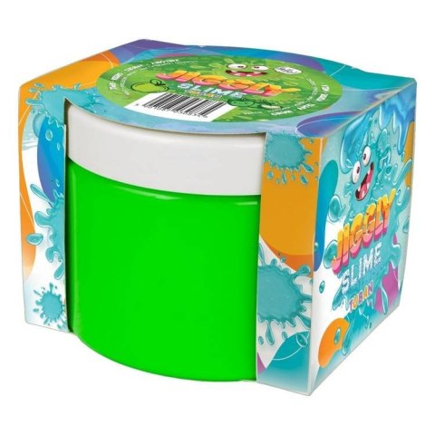 Slime jiggly - zielony jabłko 500g