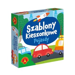 Szablony kieszonkowe pojazdy