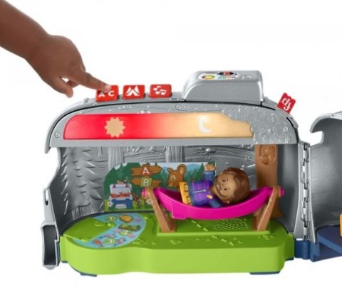 Fisher price edukacyjny kamper małego odkrywcy hjn43