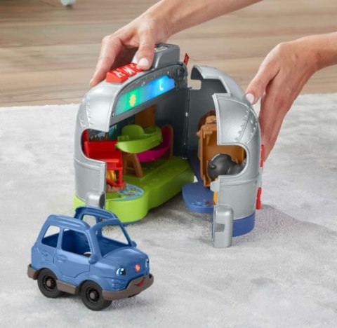 Fisher price edukacyjny kamper małego odkrywcy hjn43