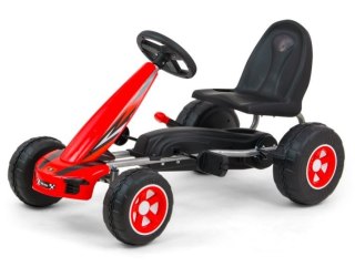 Gokart na pedały viper red